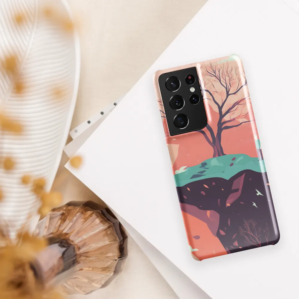 Contemplating Solitude | Phone Case |  S21 Ultra | Snap Case | Glossy