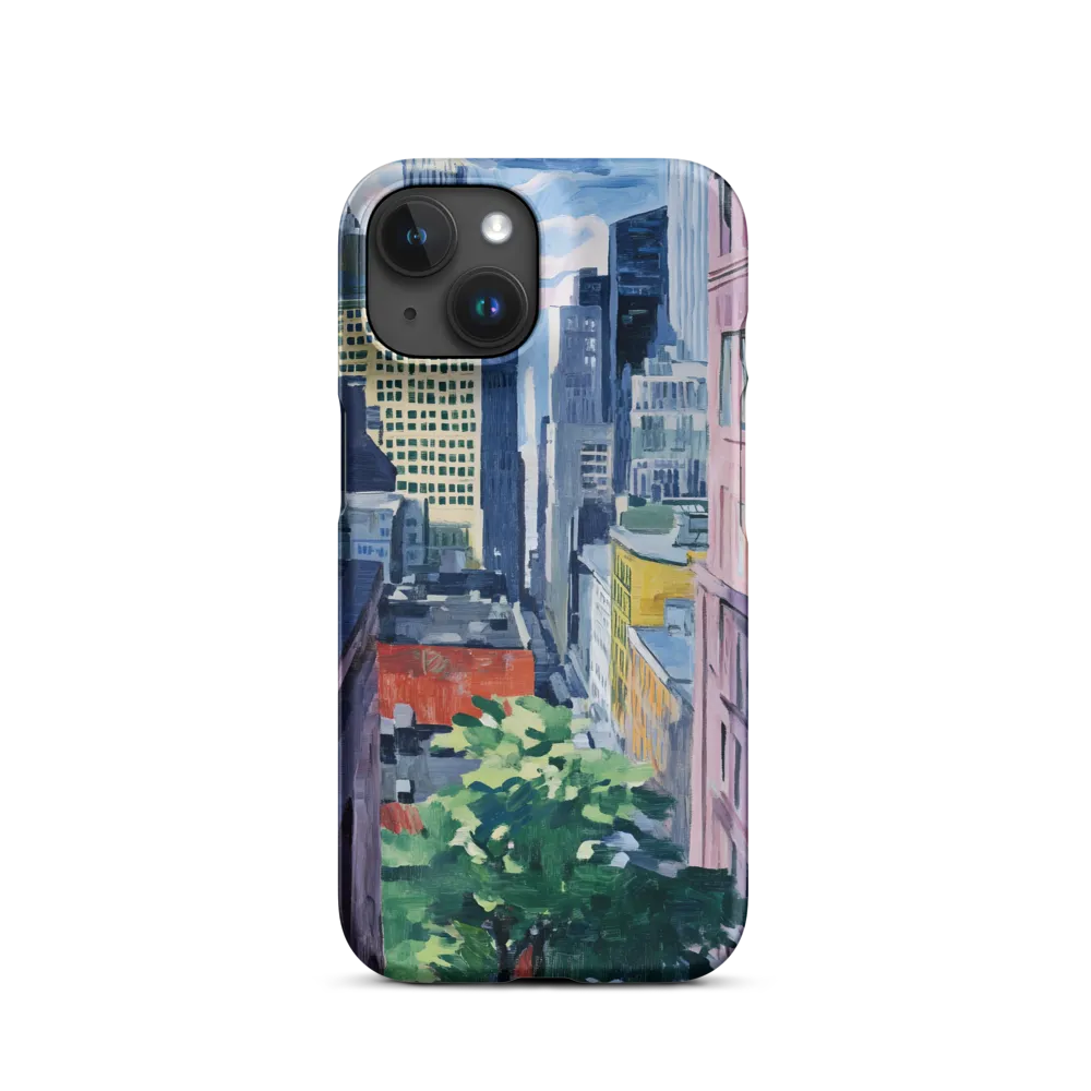 Urban Symphony: A Cityscape in Color