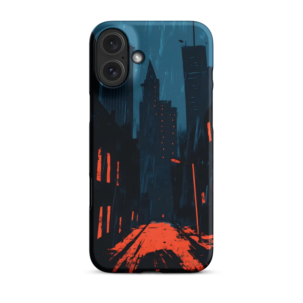 Echoes of an Ominous City