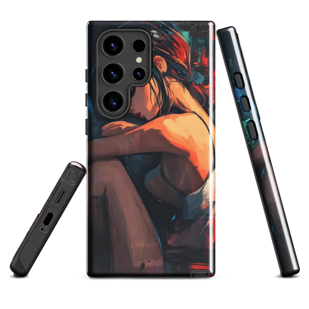 Contemplation in Color | Phone Case |  S24 Ultra | Tough Case | Glossy