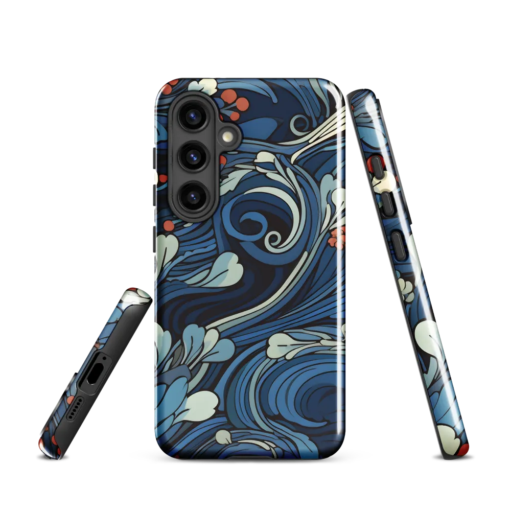 Nature's Elegance: An Oceanic Tapestry