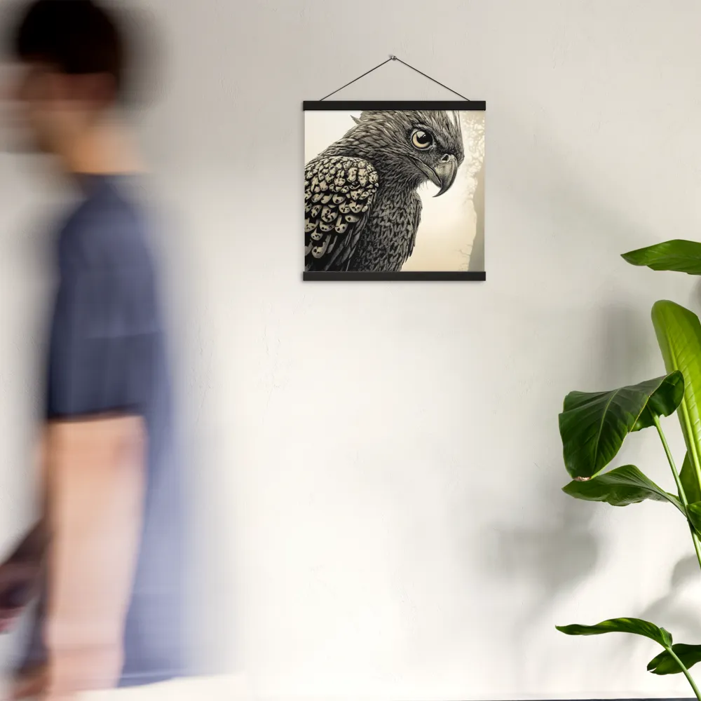 Majestic Owl in Detail