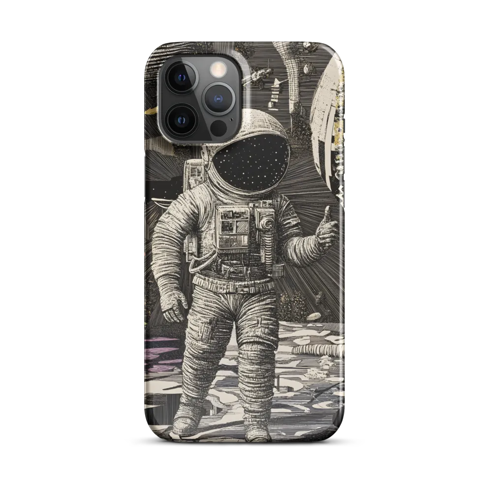Beyond the Stars: The Astronaut's Voyage