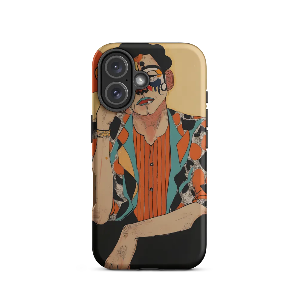 Unmasking Identity | Phone Case |  16 | Tough Case | Matte