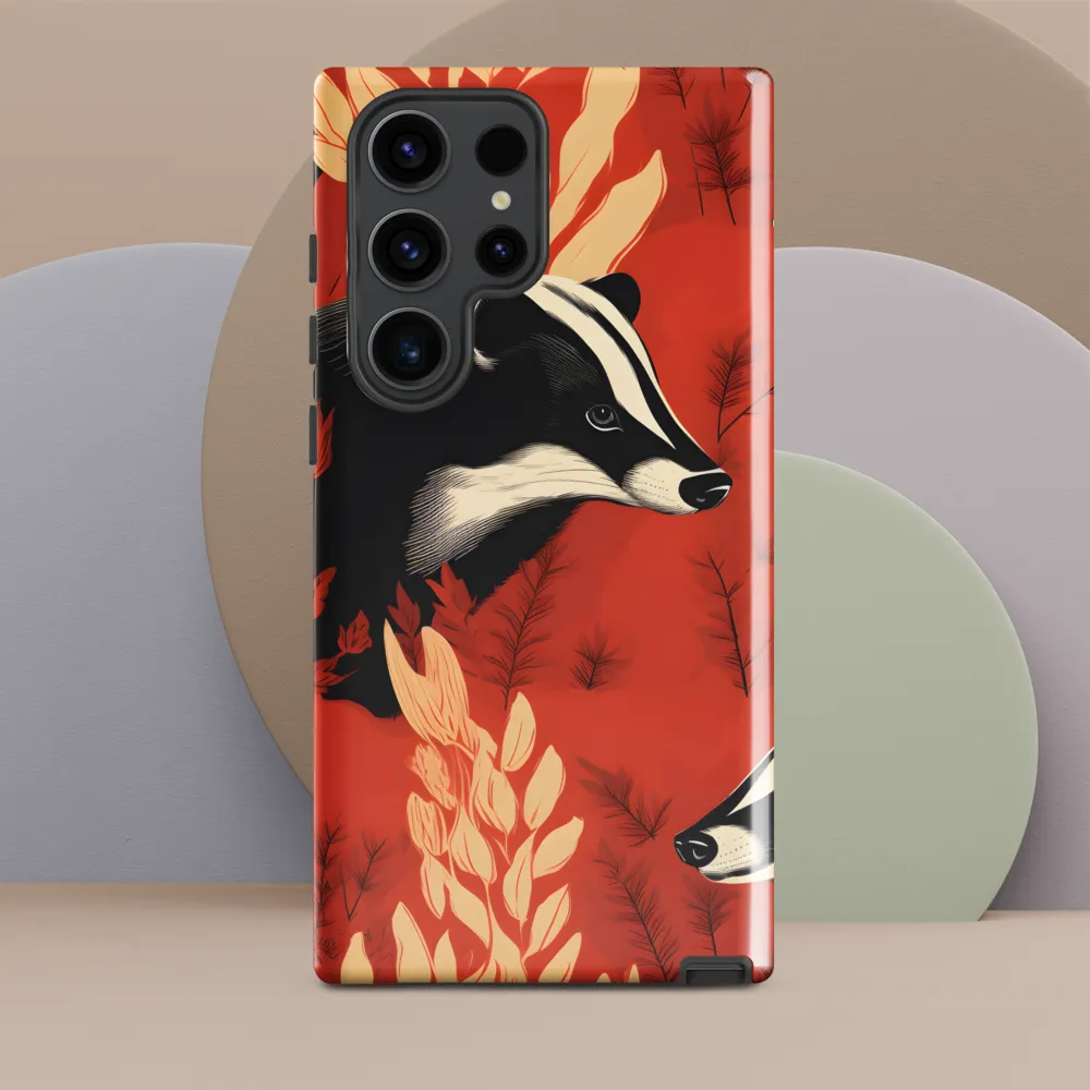 Whimsical Badger Dance