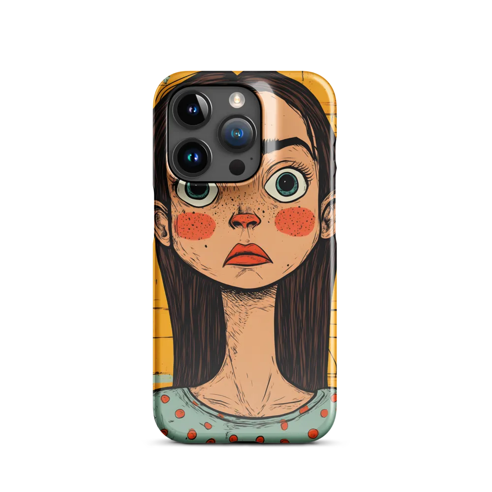 Contemplation in Color | Phone Case |  15 Pro | Snap Case | Glossy