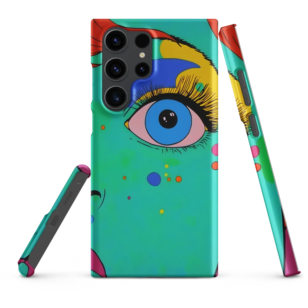 Vibrant Gaze