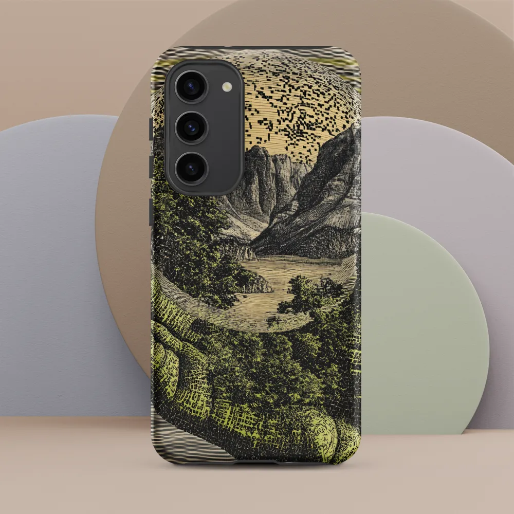 Embrace of Nature's Sphere