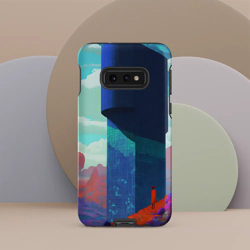 The Tower of Dreams | Phone Case |  S10e | Tough Case | Matte