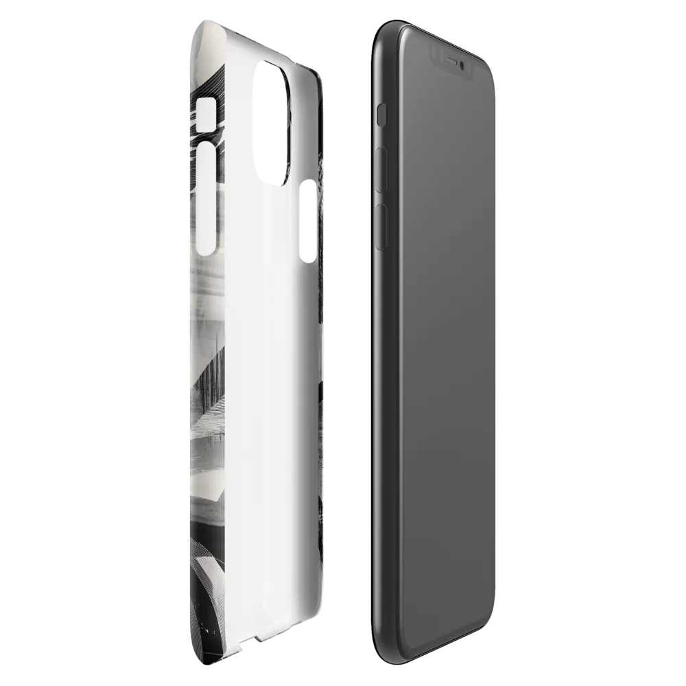 Elegance in Motion | Phone Case |  11 Pro Max | Snap Case | Glossy