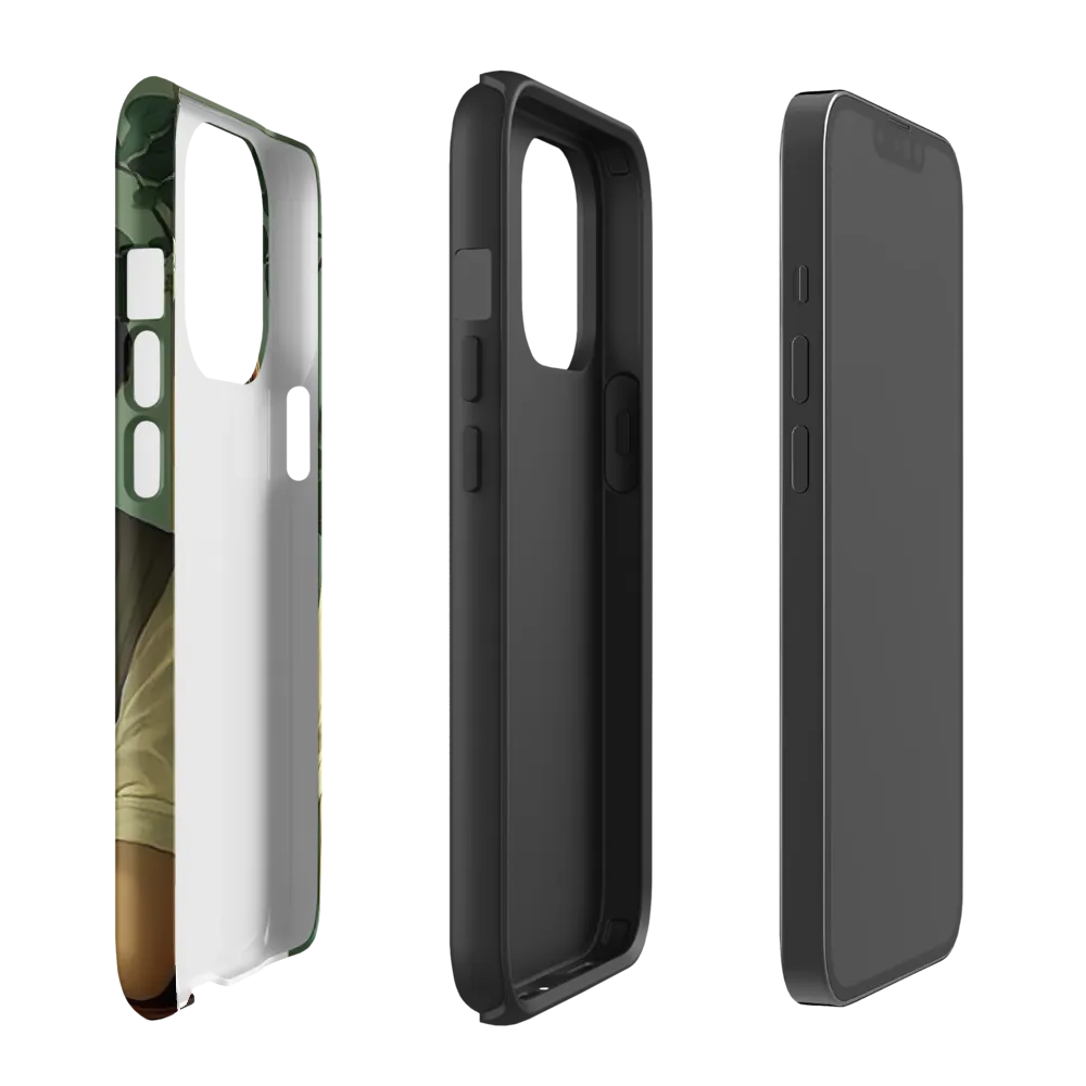 Whispers of Serenity | Phone Case |  13 Pro | Tough Case | Matte