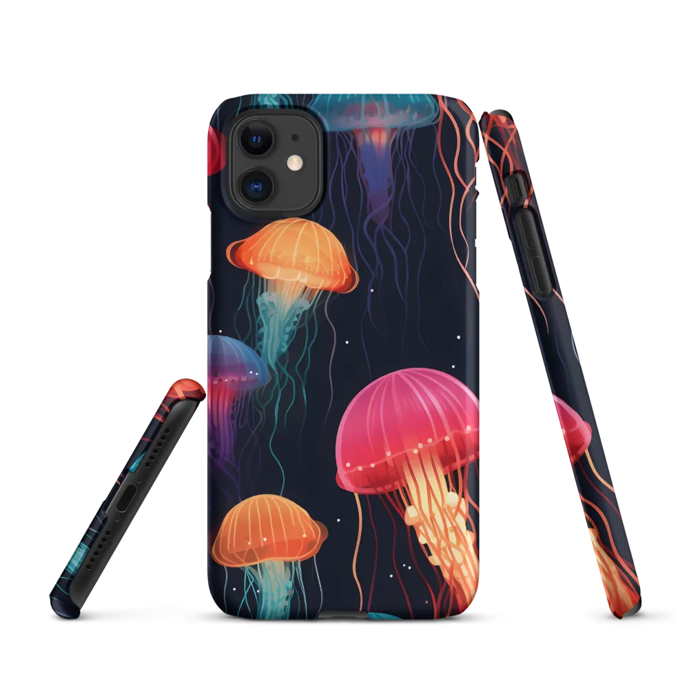 Ethereal Dance of Jellyfish