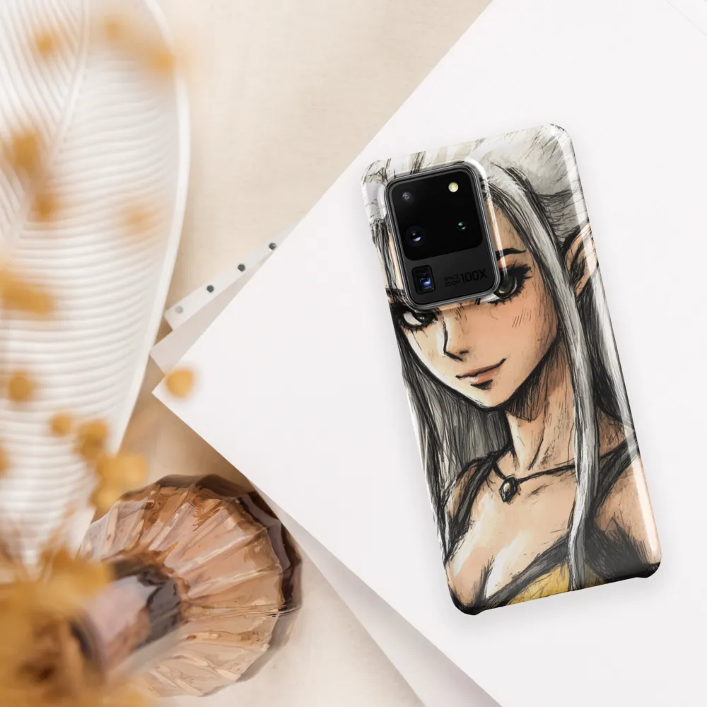 Ethereal Elegance: The Elf's Portrait