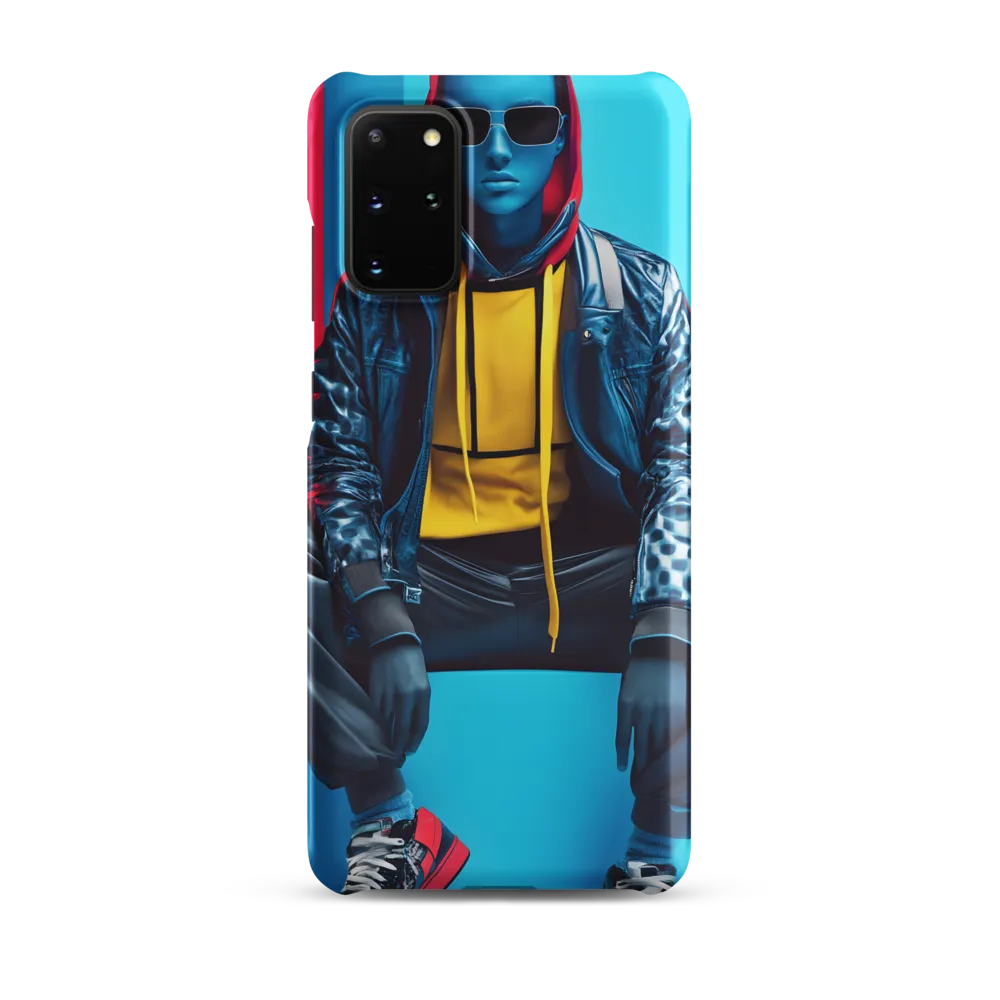 Chroma Cool: A Modern Fashion Statement | Phone Case |  S20 Plus | Snap Case | Matte