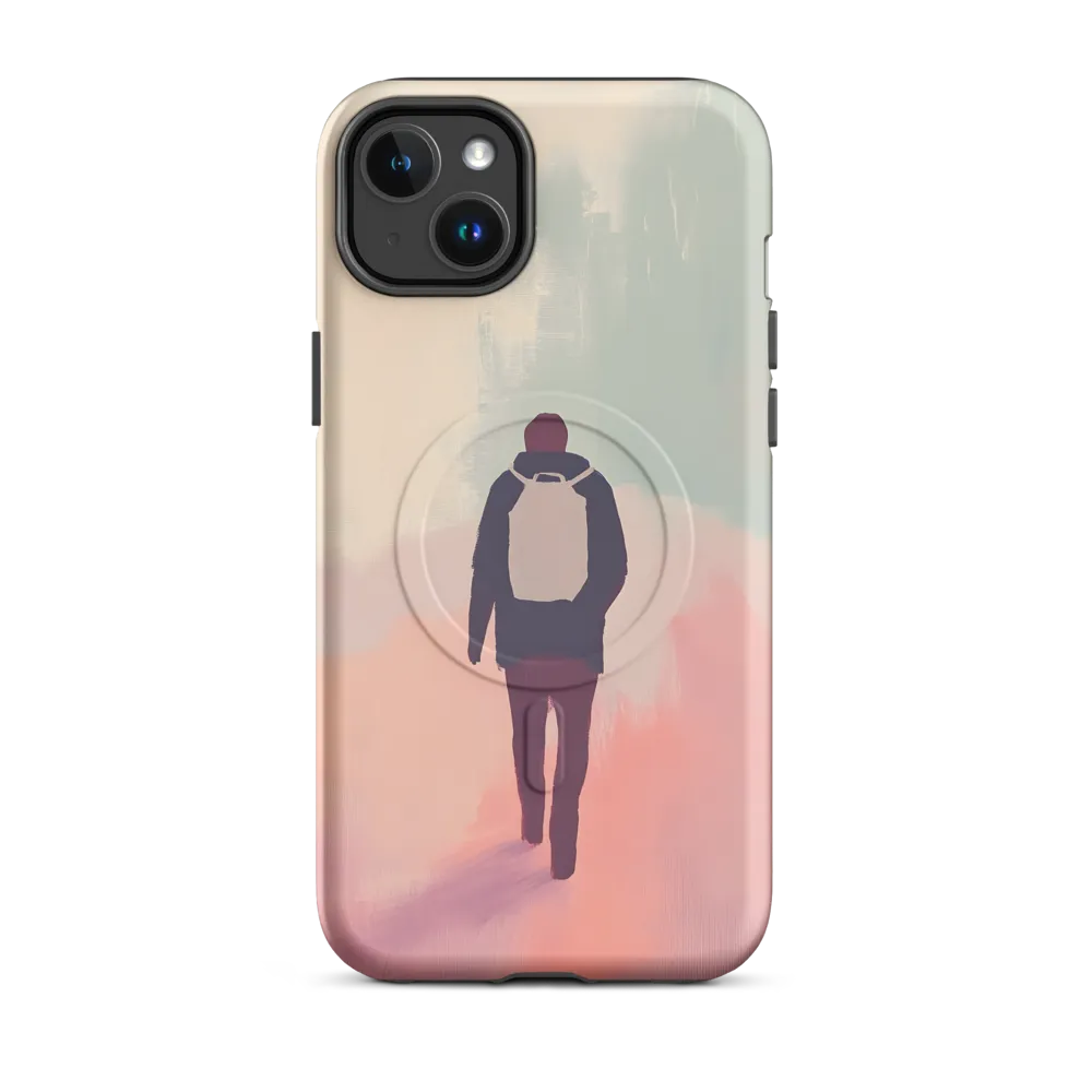 Silent Journey | Phone Case |  14 Plus | MagSafe® Tough Case | Matte