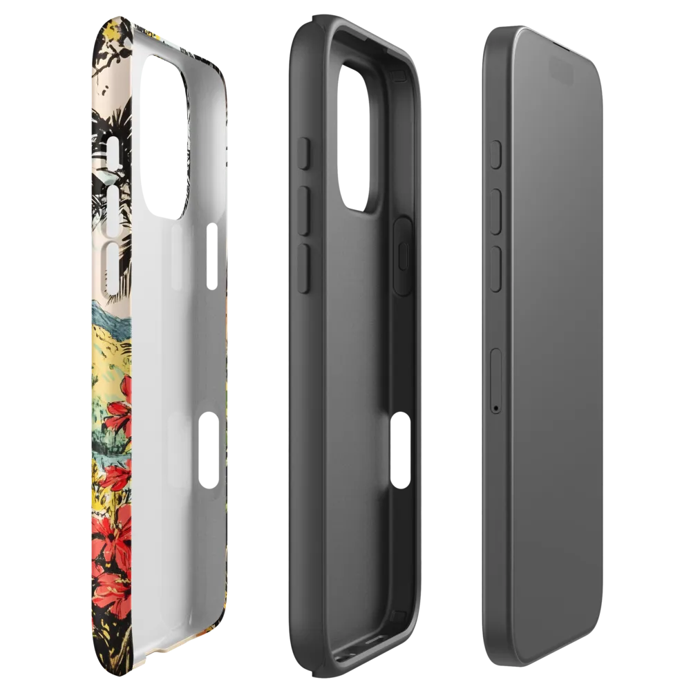 Tropical Serenity | Phone Case |  16 Pro Max | Tough Case | Matte