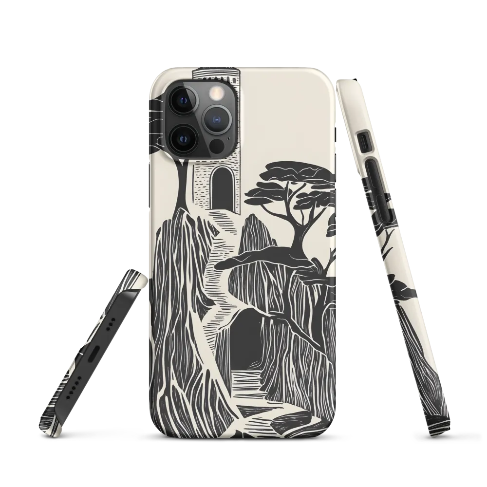 Echoes of a Mystical Tower | Phone Case |  12 Pro | Snap Case | Matte