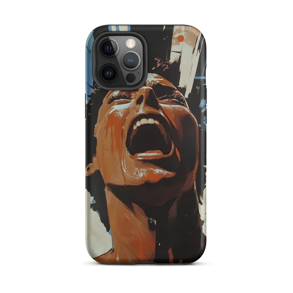 Raw Emotion: The Anguish Within
