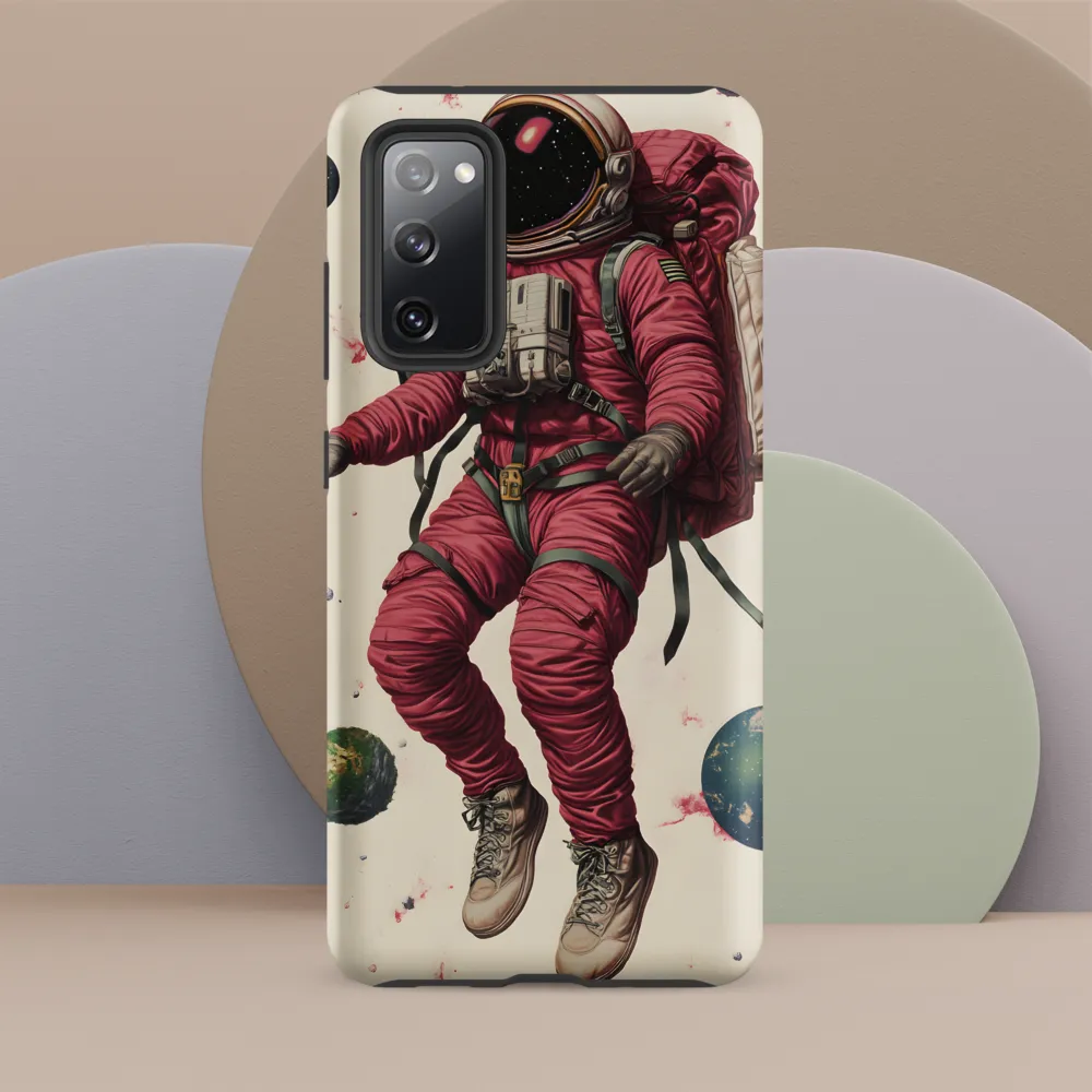 Cosmic Voyager: The Space Explorer