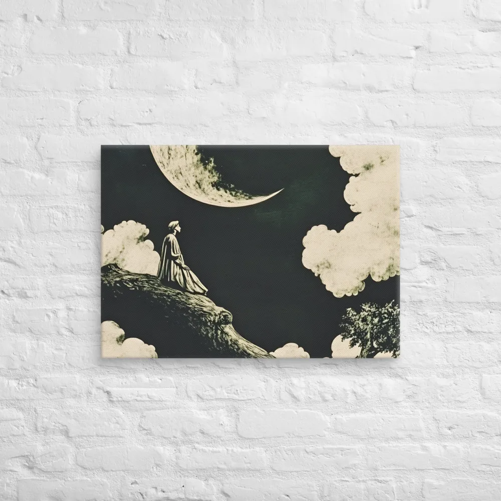 Whispers of the Moon | Canvas | 20″×28″