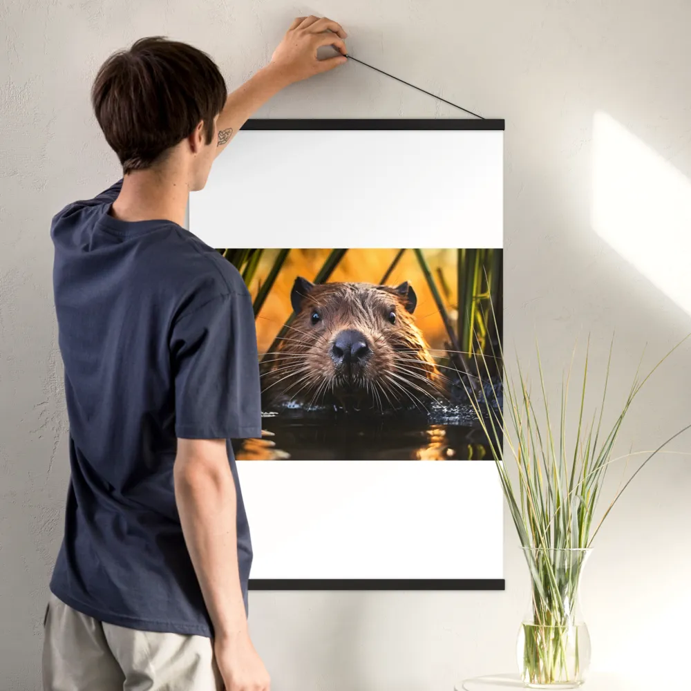 Beaver Serenity: A Natural Portrait