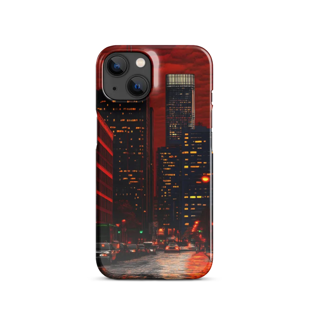 Eclipse Over Metropolis