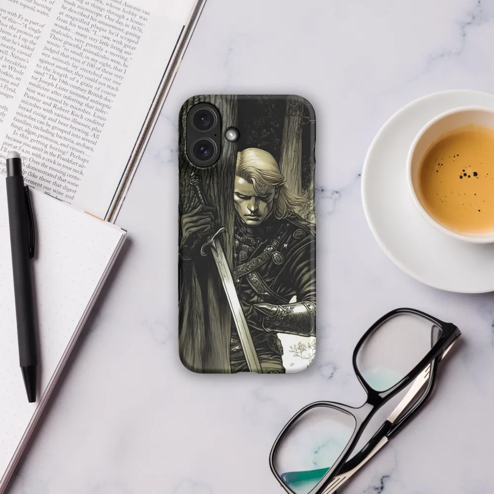 Guardian of Shadows | Phone Case |  16 Plus | Snap Case | Matte