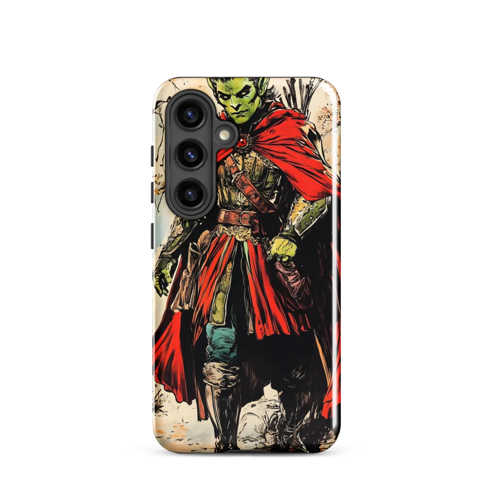 The Resolute Goblin Warrior