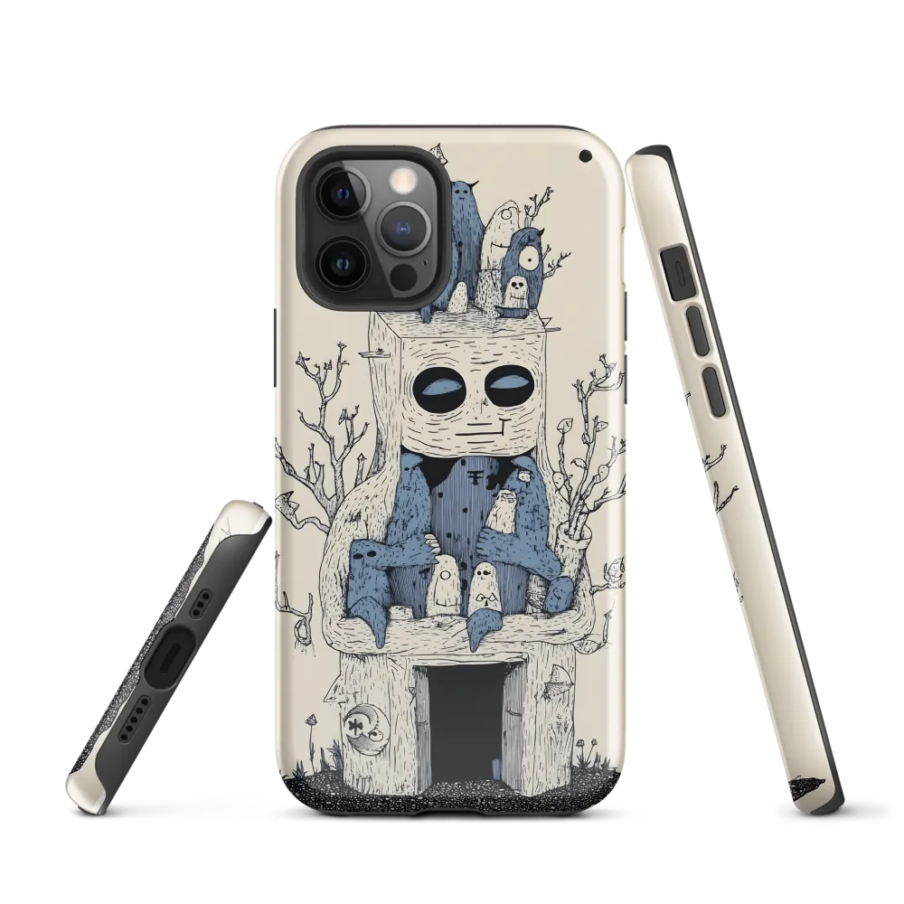 Whimsical Treehouse of Creatures