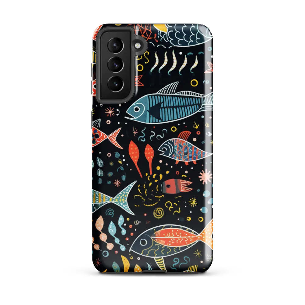 Whimsical Underwater Dance