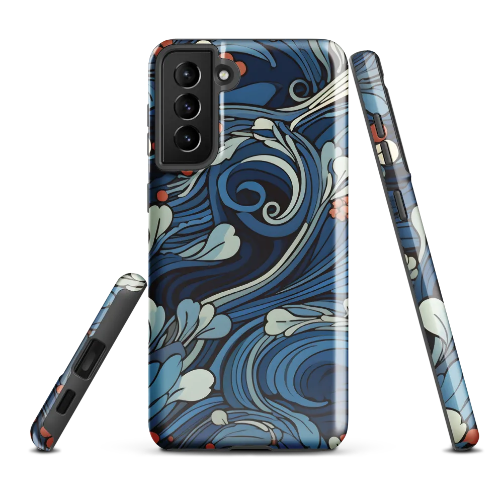 Nature's Elegance: An Oceanic Tapestry
