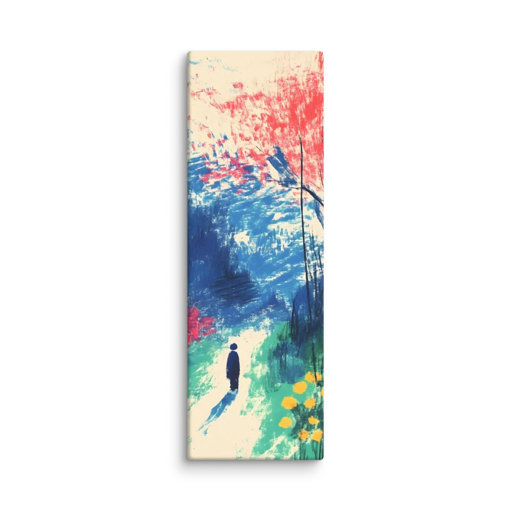 Whispers of Tranquility | Canvas | 12″×36″