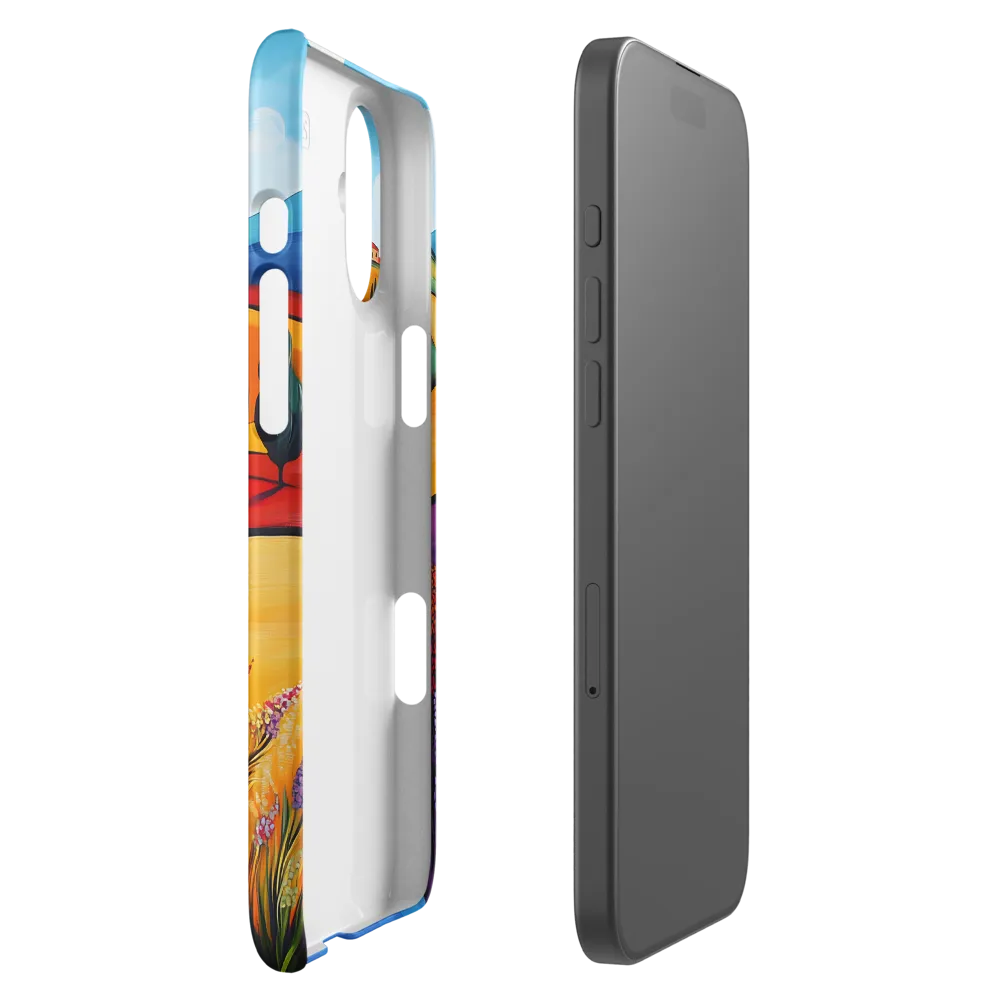 Harmony of Colors in Nature | Phone Case |  16 Plus | Snap Case | Matte