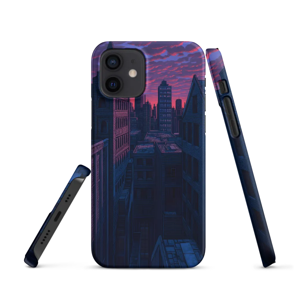 City of Secrets at Dusk