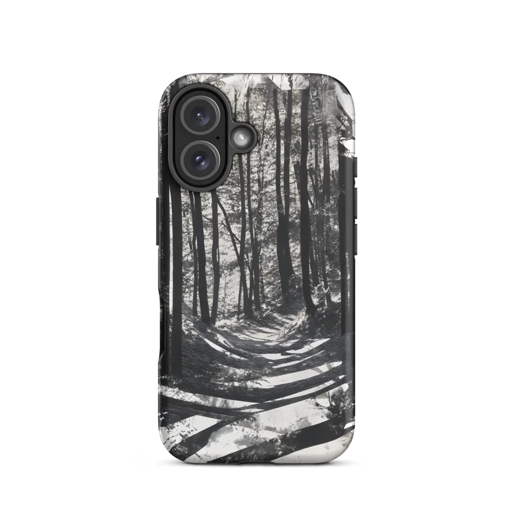 Pathway Through Shadows | Phone Case |  16 | Tough Case | Matte