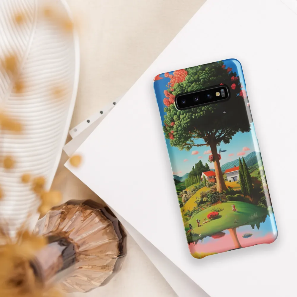 Whimsical Harmony of Nature | Phone Case |  S10 Plus | Snap Case | Glossy