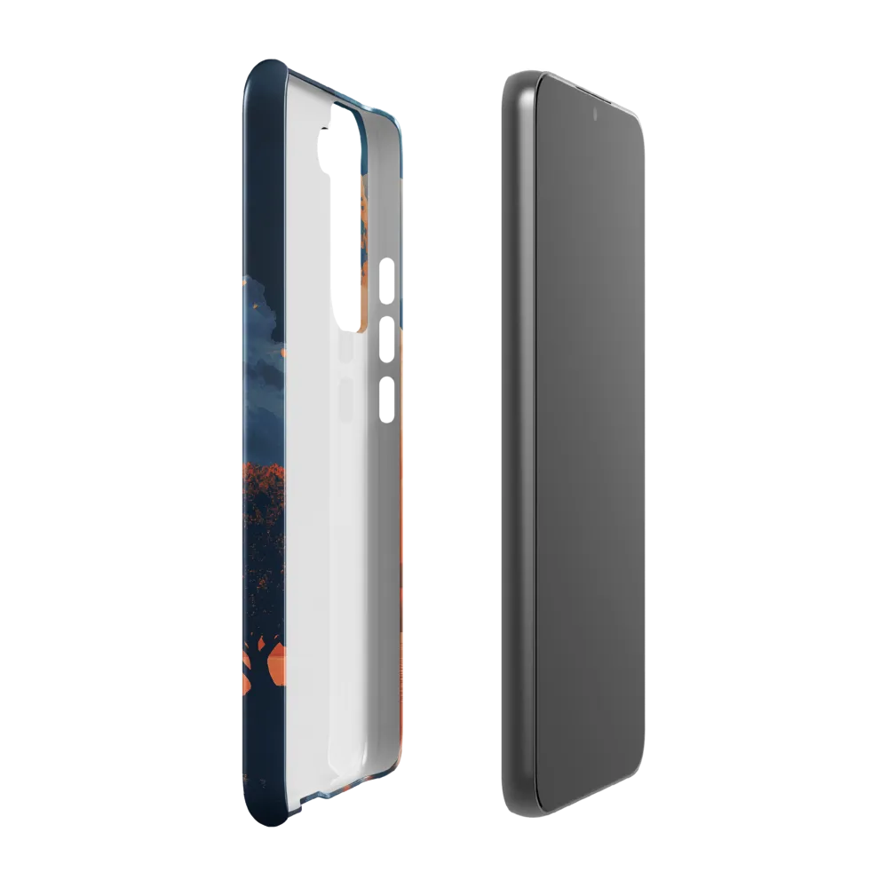 Ethereal Reflections | Phone Case |  S22 Plus | Snap Case | Glossy