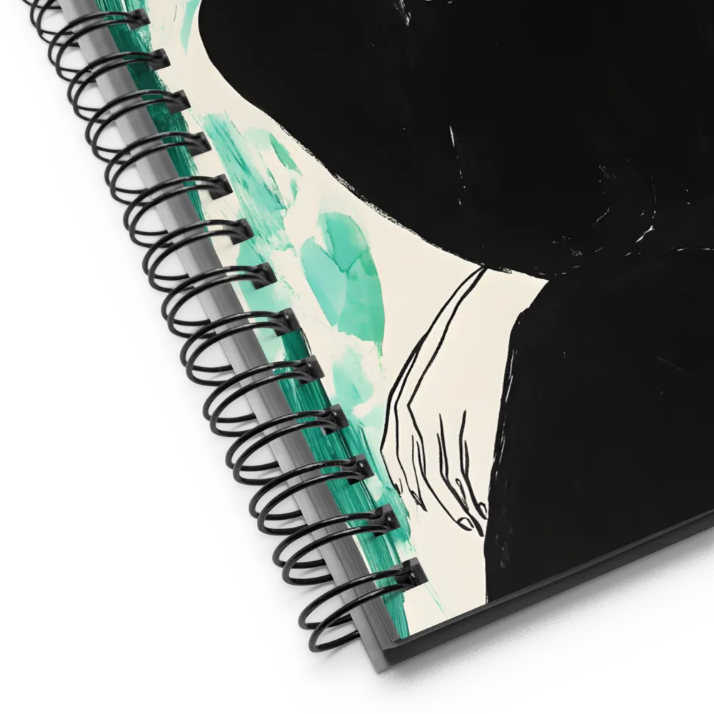 Reflections of Grace | Spiral Notebook