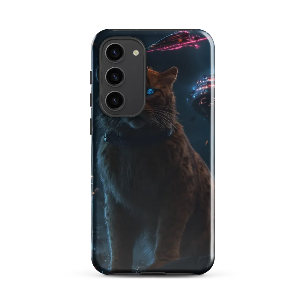 Cosmic Sentinel: The Majestic Panther