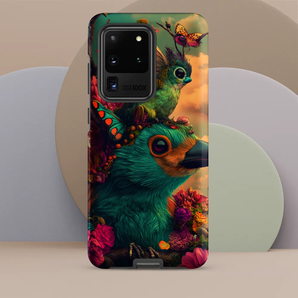 Whimsical Avian Fantasy
