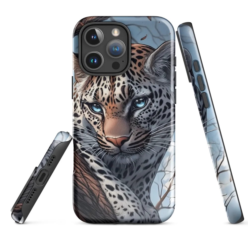 Silent Vigil: The Enigmatic Leopard