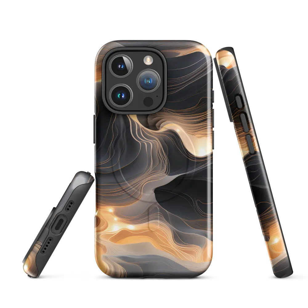 Fluid Harmony | Phone Case |  16 Pro | MagSafe® Tough Case | Glossy
