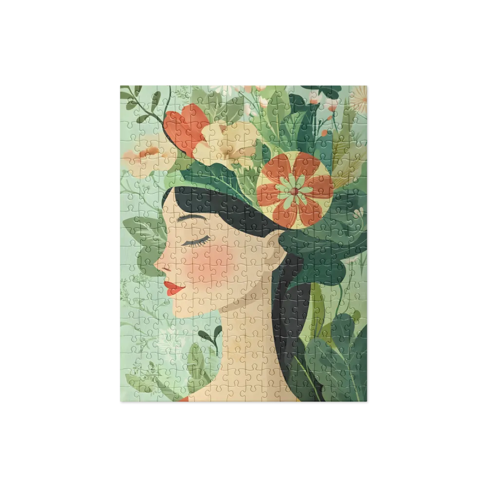 Serenity in Bloom | Jigsaw Puzzle | 252/520 pieces