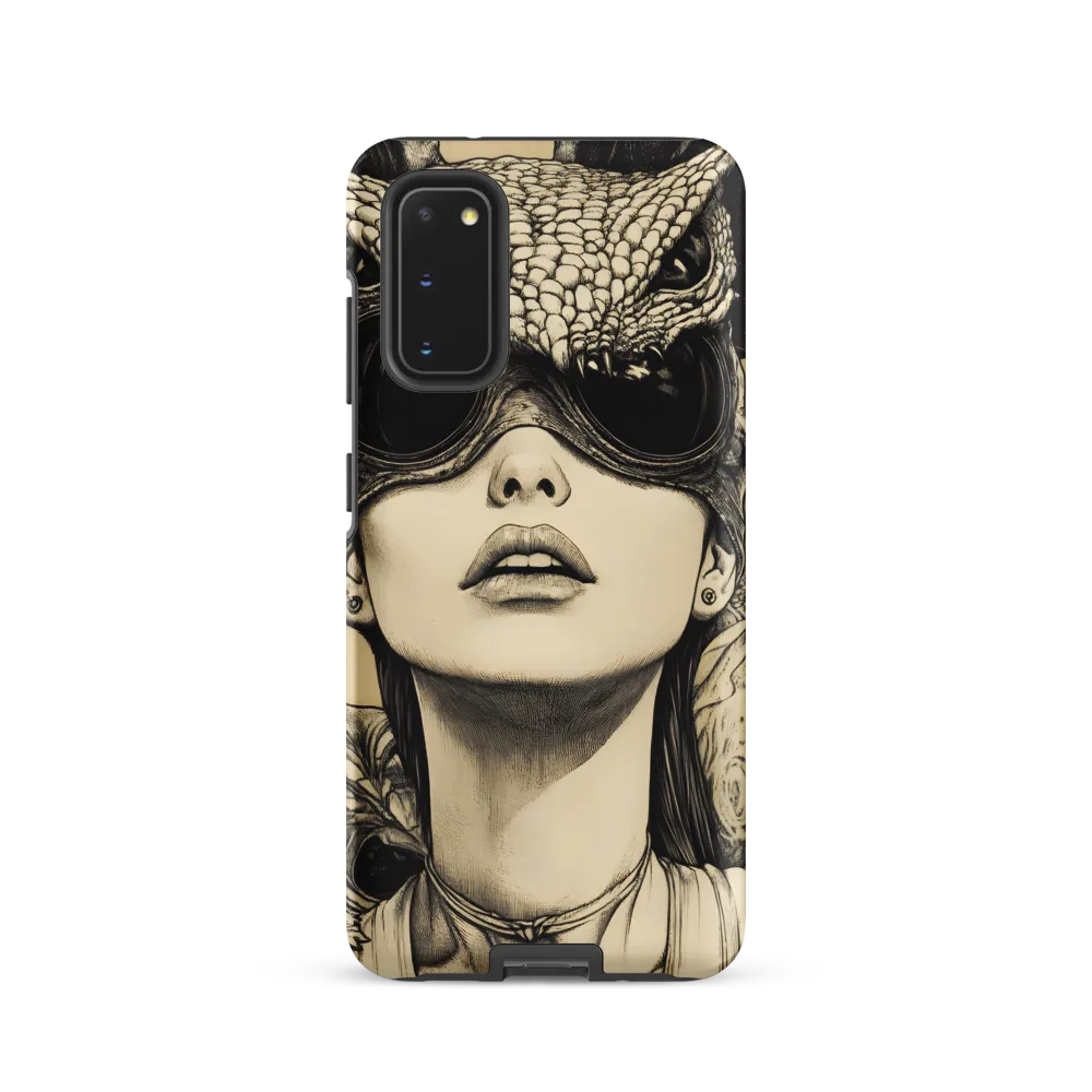 Guardian of Dreams | Phone Case |  S20 | Tough Case | Matte