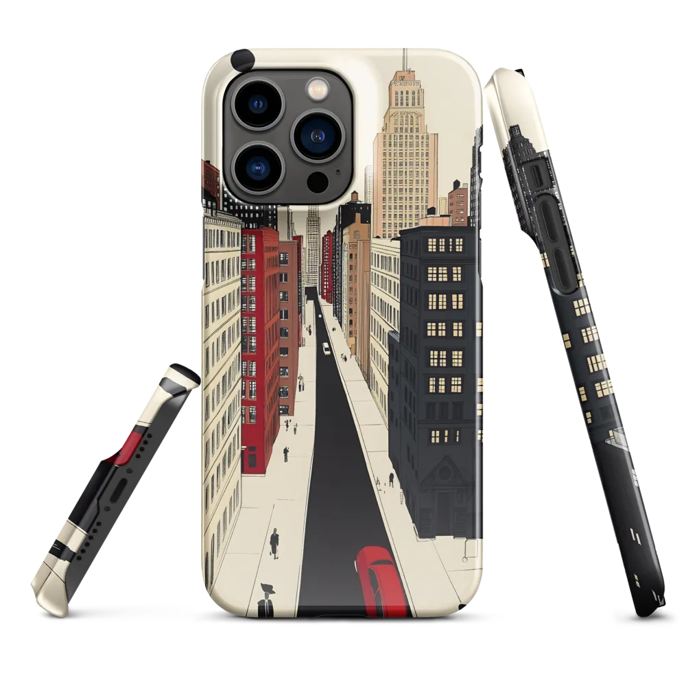 Urban Shadows | Phone Case |  14 Pro Max | Snap Case | Glossy