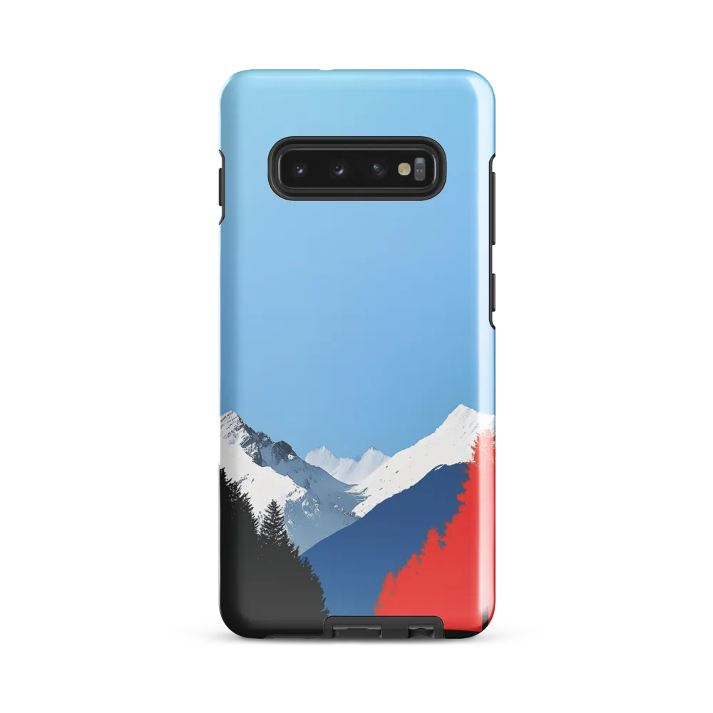 Nature's Bold Harmony | Phone Case |  S10 Plus | Tough Case | Glossy