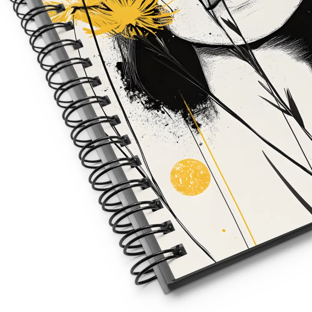 Whispers of Serenity | Spiral Notebook