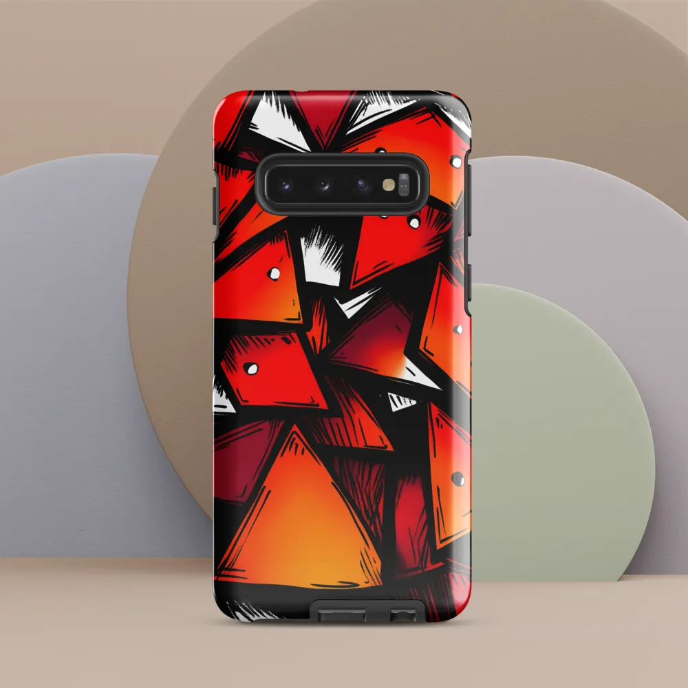 Dynamic Geometry of Red and Orange
