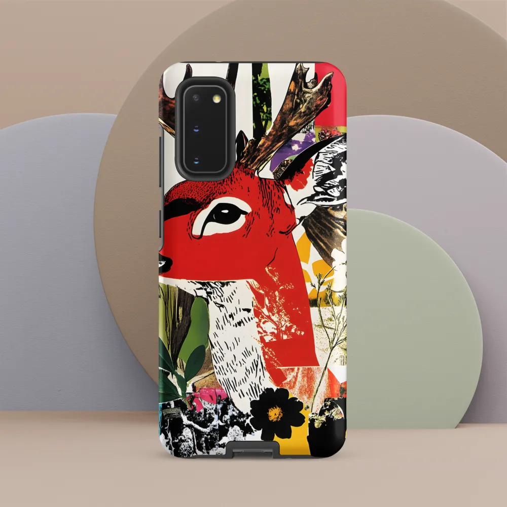 Vibrant Harmony: The Deer in Nature