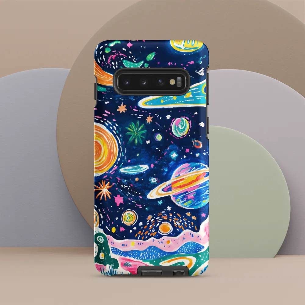 Whimsical Cosmic Landscape